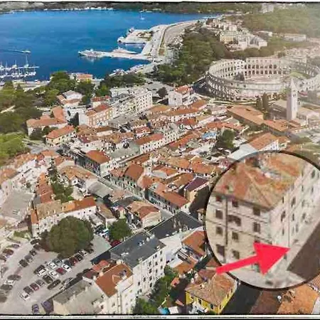 Immaculate 1-Bed Apartment In Pula
