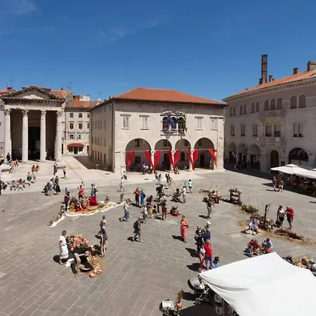 Apartament Immaculate 1-Bed Apartment In Pula